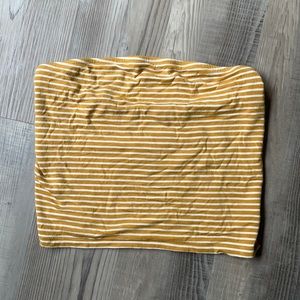 american eagle striped tube top